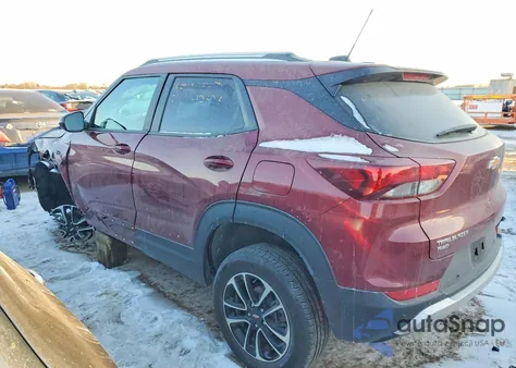 2025 Chevrolet Trailblazer Lt z USA, uszkodzony, nr VIN KL79MRSL9SB190246